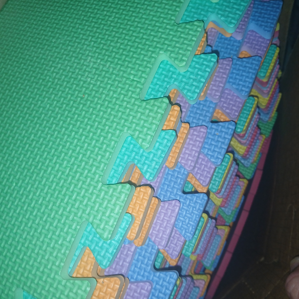 Colorful Interlocking Foam Mats